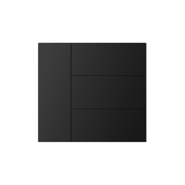 INTELLIGENT ARLIGHT Накладка панели KNX-23-4G-SUF Black (Backlightless) (IARL, IP20 Металл, 2 года) INTELLIGENT ARLIGHT Накладка панели KNX-23-4G-SUF Black (Backlightless) (IARL, IP20 Металл, 2 года)