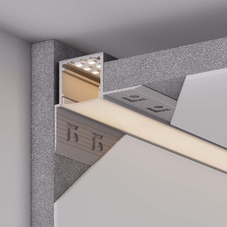 Профиль FANTOM-W20-H20-EDGE-2000 ANOD (Arlight, Алюминий) Профиль FANTOM-W20-H20-EDGE-2000 ANOD (Arlight, Алюминий)