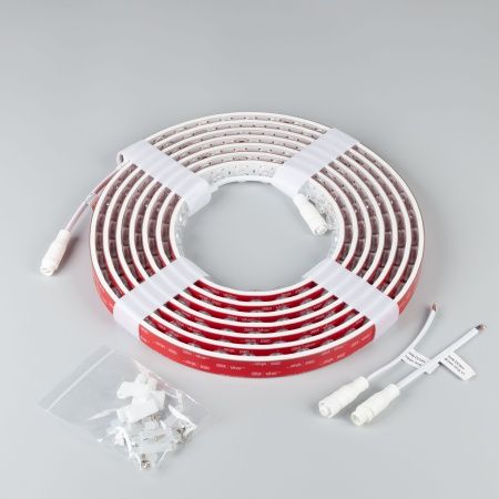 Лента герметичная FLT-PS-A42-23mm 24V White6000 (21 W/m, IP67, 15deg, 5m) (Arlight, -)