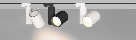 Светильник LGD-SHOP-4TR-R100-40W Cool SP7500-Fish (BK, 24 deg) (Arlight, IP20 Металл, 3 года)