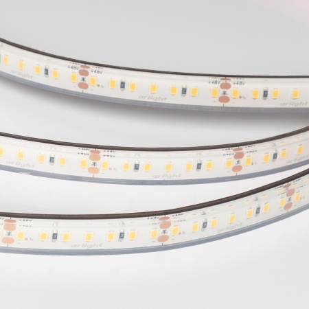 Лента герметичная RTW-PFS-A140-12mm 48V Warm2700 (12 W/m, IP68, 20m) (Arlight, -)