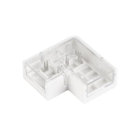 Коннектор угловой COB-MONO-8mm-2pin-STS-IP68 (Arlight, Прозрачный)