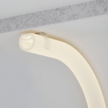 Силиконовый профиль WPH-FLEX-D20-TOP-S10-5m WHITE (Arlight, Силикон)