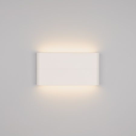 Светильник SP-Wall-170WH-Flat-12W Warm White (Arlight, IP54 Металл, 3 года)