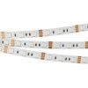 Лента RT-B60-10mm 12V RGB (14.4 W/m, IP20, 5060, 5m) (Arlight, Открытый)