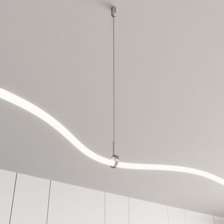 Держатель трека ART-APRIORI-HOLDER-HANG-TUBE-L1500 (TN) (Arlight, IP20 Металл, 3 года)