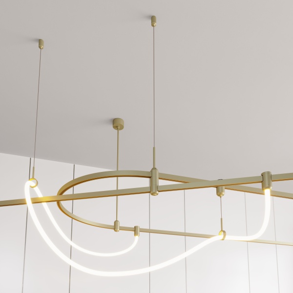 Держатель трека ART-APRIORI-HOLDER-HANG-TUBE-L1500 (OG) (Arlight, IP20 Металл, 3 года)