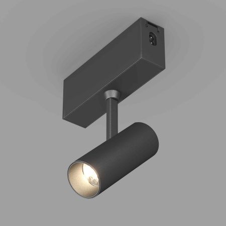 Светильник CLIP-38-SPOT-R146-6W Warm3000 (BK, 24 deg, 24V) (Arlight, IP40 Металл, 3 года)