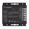 Контроллер ARL-4022-OVAL-MIX Black (12-24V, 2x10A, ПДУ, RF) (Arlight, IP20 Металл, 3 года) Контроллер ARL-4022-OVAL-MIX Black (12-24V, 2x10A, ПДУ, RF) (Arlight, IP20 Металл, 3 года)