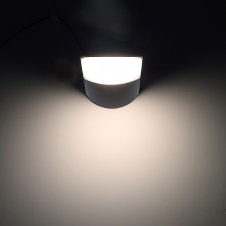 Настенный светильник Lutec, Темно-серый, Модерн, W1895-3K Gr