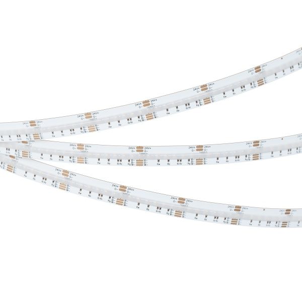 Лента CSP-X840-12mm 24V RGBW-Day (17.2 W/m, IP20, 5m)  (Arlight, 5 лет)