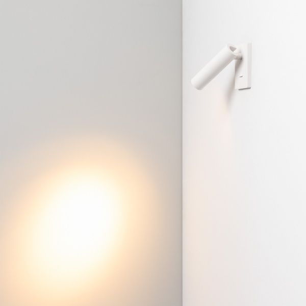 Светильник SP-READER-S60x86-3W Warm2700 (WH, 20 deg, 230V) (Arlight, IP20 Металл, 3 года)