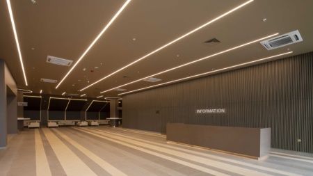 Линейный встраиваемый светодиодный светильник SILED LINEA INNER 500х63х32 (12 Вт, 4000K)