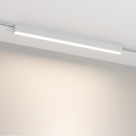 Светильник MAG-VIBE-FLAT-L485-24W Warm3000 (WH, 100 deg, 48V) (Arlight, IP20 Металл, 5 лет)