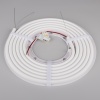 Лента герметичная WAVE-TOP-A560-18x15mm 24V Warm3000 (10 W/m, IP54, 5m, wire x1) (Arlight, Вывод прямой, 3 года)
