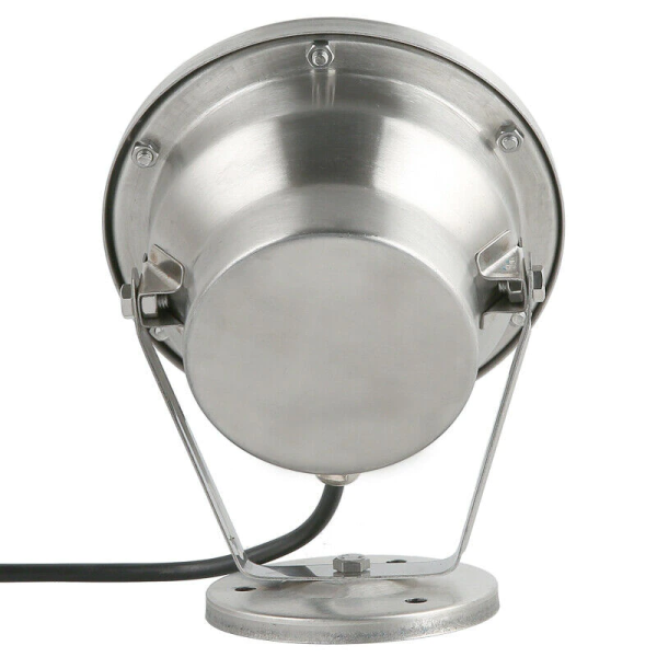 Светильник для водоемов, UG1461,  AC12V 18W IP68 RGB+RF, сатин-никель Светильник для водоемов, UG1461,  AC12V 18W IP68 RGB+RF, сатин-никель