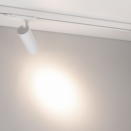 Светильник LGD-GERA-4TR-R55-10W Day4000 (WH, 15 deg, 230V) (Arlight, IP20 Металл, 5 лет)