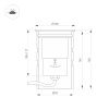 Светильник ART-GROUND-ZOOM-R100-15W Warm3000 (SL, 20-40 deg, 24V) (Arlight, IP67 Металл, 3 года) Светильник ART-GROUND-ZOOM-R100-15W Warm3000 (SL, 20-40 deg, 24V) (Arlight, IP67 Металл, 3 года)