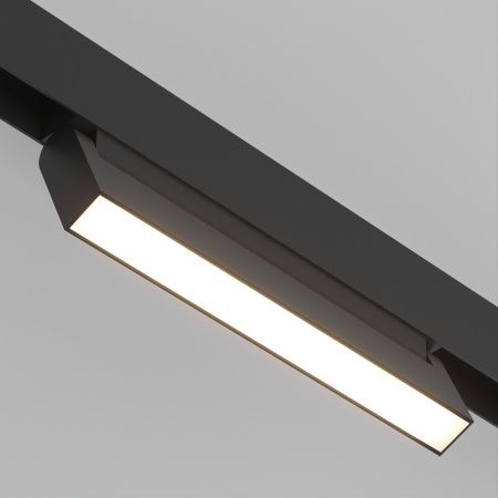 Светильник MAG-ORIENT-FLAT-FOLD-S230-12W Warm3000 (BK, 80 deg, 48V DALI) (Arlight, IP20 Металл, 5 лет)