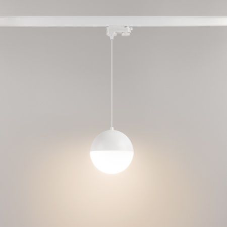 Светильник LGD-EMISFERO-TRACK-HANG-4TR-R150-11W Warm3000 (WH, 170 deg, 230V) (Arlight, IP20 Металл, 3 года)