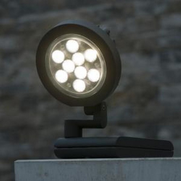 Прожектор Lutec, Темно-серый         , Модерн, W6102S Gr