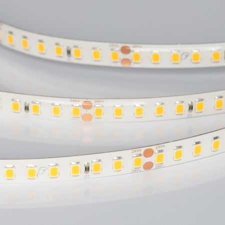 Лента герметичная RTW-SE-A160-8mm 24V Warm3000 (12 W/m, IP65, 5m) (Arlight, 12 Вт/м, IP65)