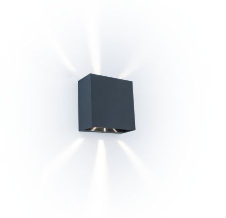 Светильник наcтенный "Фокус", WC2129, LED 10W 4000К IP54, черный Светильник наcтенный "Фокус", WC2129, LED 10W 4000К IP54, черный