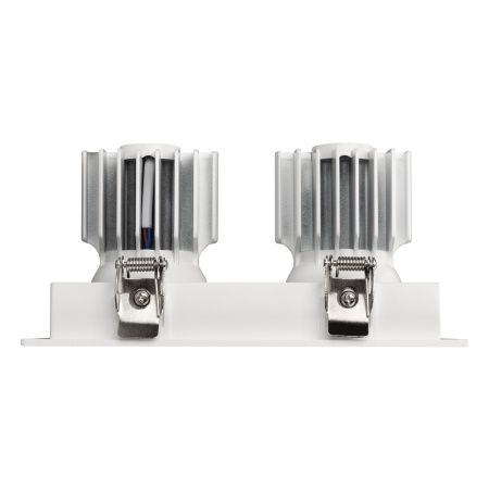 Светильник MS-VORTEX-BUILT-S170x90-2x12W Warm3000 (WH-WH, 40 deg, 230V) (Arlight, IP20 Металл, 5 лет) Светильник MS-VORTEX-BUILT-S170x90-2x12W Warm3000 (WH-WH, 40 deg, 230V) (Arlight, IP20 Металл, 5 лет)