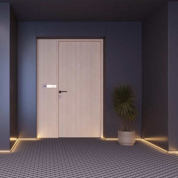 Профиль PLINTUS-H40-2000 BLACK (Arlight, Алюминий) Профиль PLINTUS-H40-2000 BLACK (Arlight, Алюминий)