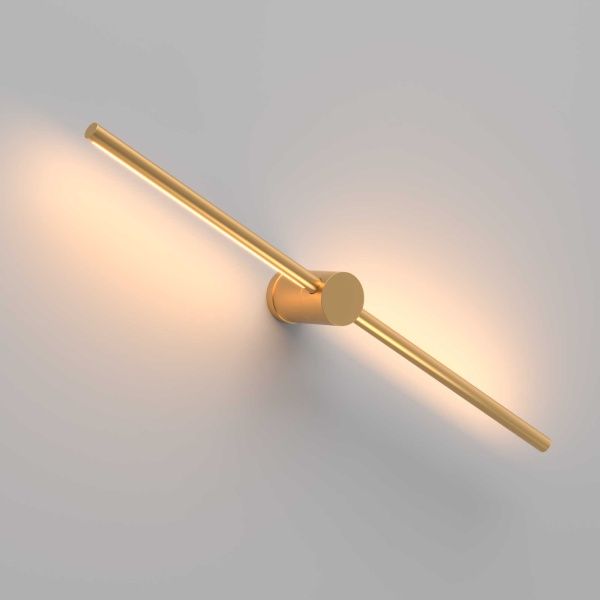 Светильник SP-PICASO-M-TURN-L700-12W Warm3000 (GD, 100 deg, 230V) (Arlight, IP20 Металл, 3 года)