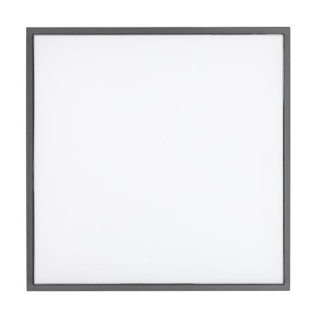 Светильник LGD-AREA-S240x240-25W Warm3000 (GR, 110 deg, 230V) (Arlight, IP54 Металл, 3 года)