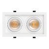 Светильник MS-VORTEX-BUILT-S250x140-2x30W Warm3000 (WH-WH, 30 deg, 230V) (Arlight, IP20 Металл, 5 лет) Светильник MS-VORTEX-BUILT-S250x140-2x30W Warm3000 (WH-WH, 30 deg, 230V) (Arlight, IP20 Металл, 5 лет)