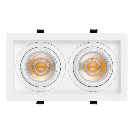 Светильник MS-VORTEX-BUILT-S250x140-2x30W Warm3000 (WH-WH, 30 deg, 230V) (Arlight, IP20 Металл, 5 лет) Светильник MS-VORTEX-BUILT-S250x140-2x30W Warm3000 (WH-WH, 30 deg, 230V) (Arlight, IP20 Металл, 5 лет)