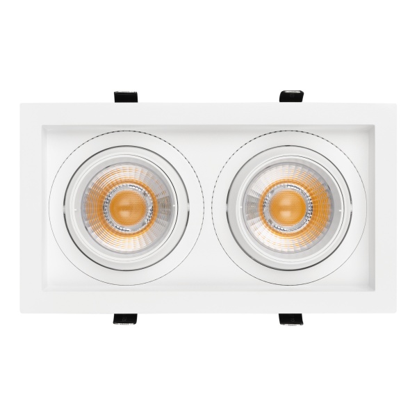 Светильник MS-VORTEX-BUILT-S250x140-2x30W Warm3000 (WH-WH, 30 deg, 230V) (Arlight, IP20 Металл, 5 лет) Светильник MS-VORTEX-BUILT-S250x140-2x30W Warm3000 (WH-WH, 30 deg, 230V) (Arlight, IP20 Металл, 5 лет)