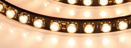 Лента герметичная FLT-PS-A42-BLACK-23mm 24V Warm2700 (21 W/m, IP67, 30deg, 5m) (Arlight, -)