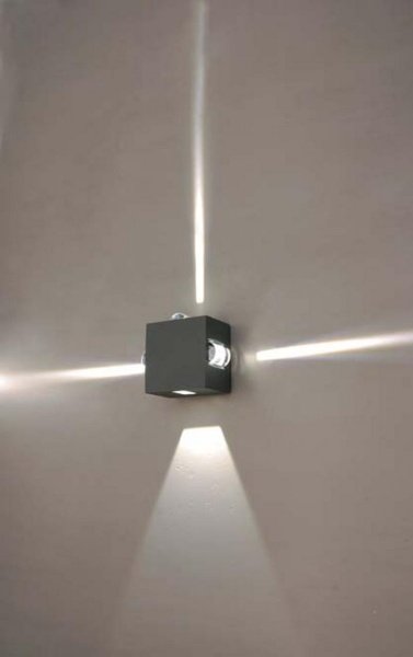 Архитектурная подсветка Lutec, Светло-серый, Модерн, W1863-B3 S