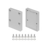 Заглушка IP-LINE-4050 SILVER глухая (Arlight, Металл) Заглушка IP-LINE-4050 SILVER глухая (Arlight, Металл)