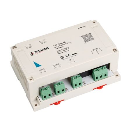 INTELLIGENT ARLIGHT Контроллер DALI-LOGIC-PS-x4 (230B, Ethernet) (IARL, -)