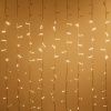 Светодиодная гирлянда ARD-CURTAIN-CLASSIC-2000x9000-CLEAR-2200LED-WATERFALL Warm (230V, 180W) (Ardecoled, IP65)