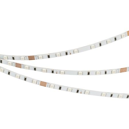 Лента RT-G60-5mm 24V RGB (6.6 W/m, IP20, 3838, 5m) (Arlight, узкая)
