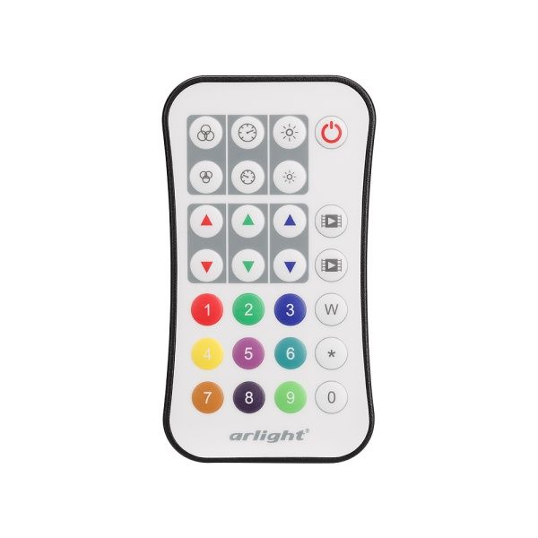 Пульт SMART-SPI (1 зона, 2.4G) (Arlight, IP20 Пластик, 5 лет) Пульт SMART-SPI (1 зона, 2.4G) (Arlight, IP20 Пластик, 5 лет)