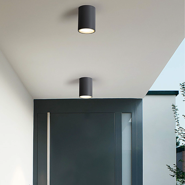 Светильник светодиодный  потолочный, WC1404, LED 24W 4000К IP54, черный Светильник светодиодный  потолочный, WC1404, LED 24W 4000К IP54, черный