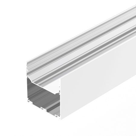 Профиль LINE-M-7575-2000 WHITE (Arlight, Алюминий)
