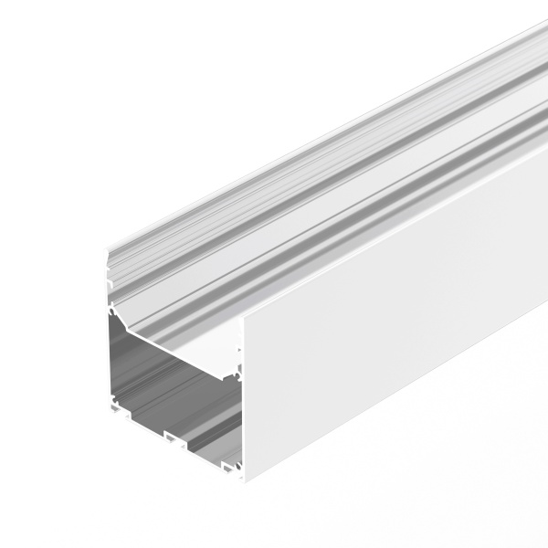 Профиль LINE-M-7575-2000 WHITE (Arlight, Алюминий)