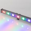 Светодиодный прожектор AR-LINE-1000S-18W-24V RGB (Grey, 30 deg, DMX512) (Arlight, Закрытый) Светодиодный прожектор AR-LINE-1000S-18W-24V RGB (Grey, 30 deg, DMX512) (Arlight, Закрытый)