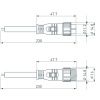 Коннектор питания ARL-LINE-2pin (24V) (Arlight, Закрытый) Коннектор питания ARL-LINE-2pin (24V) (Arlight, Закрытый)