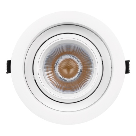 Светильник MS-VORTEX-BUILT-R135-30W Warm3000 (WH-WH, 30 deg, 230V) (Arlight, IP20 Металл, 5 лет) Светильник MS-VORTEX-BUILT-R135-30W Warm3000 (WH-WH, 30 deg, 230V) (Arlight, IP20 Металл, 5 лет)