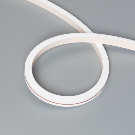 Лента герметичная MOONLIGHT-TOP-X320-13x12mm 24V Warm3000 (5 W/m, IP67, sauna, 5m, wire x1) (Arlight, Вывод вниз, 3 года)