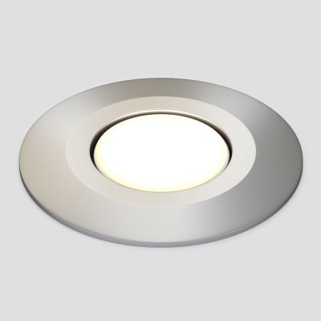 Накладка ART-DECK-CAP-FLAT-R50 (SL, STEEL) (Arlight, Металл)