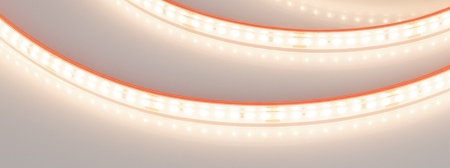 Лента герметичная DOT-PFS-X160-10mm 24V Warm3000 (12 W/m, IP68, 5m) (Arlight, 5 лет)